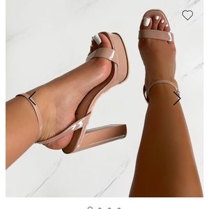 Worn once, almost new.